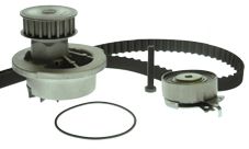 SALERI SIL k1pa437p -  Водяной насос + комплект зубчатого ремня
